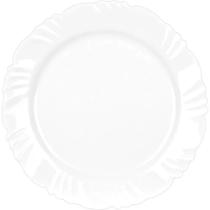 Prato de Vidro Fundo 23cm Pétala Opaline Duralex