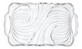 Prato de Vidro Iglasi 38,5x22,5cm Em casa