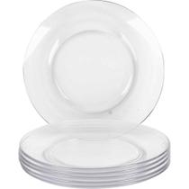 Prato de Vidro Raso 23cm Astral Duralex