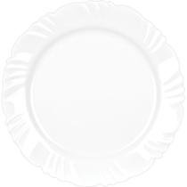 Prato de Vidro Raso 25cm Pétala Opaline Duralex - Duralex