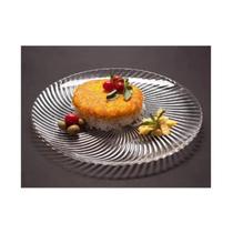 PRATO DE VIDRO SANTA 31cm - NEW HAWAI