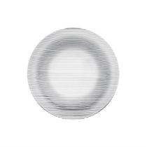 Prato de Vidro Sobremesa Diamante Nadir