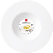Prato de Vidro Temperado Branco Bormioli Rocco Para Risotto Prato de Vidro Temperado Branco Bormioli Rocco Para Risotto