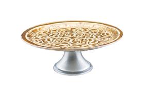 Prato Decorativo com Pé Pasha 21 cm Prato Decorativo com Pé Pasha 21 cm