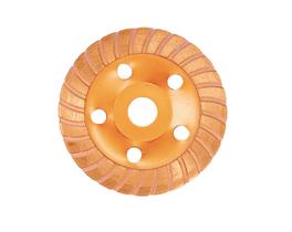 Prato DESBASTE Diamantado TURBO - Rosca M14 - 115m - REF: 729099 - MTX