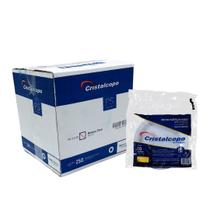 Prato Descartável 23cm Raso Cristalcopo caixa com 25x10 unidades Prato Descartável 23cm Raso Cristalcopo caixa com 25x10 unidades