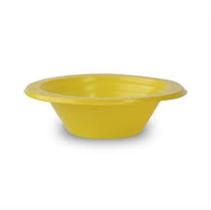 Prato Descartável Cumbuca 15cm Sobremesa Colorido C/ 200 Unidades