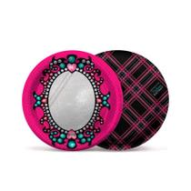 Prato Descartável - Fashion Show - 8 unidades - Cromus - Rizzo Prato Descartável - Fashion Show - 8 unidades - Cromus - Rizzo