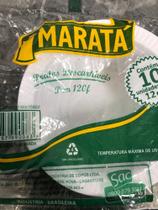 Prato descartável marata Prato descartável marata