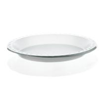 Prato Descartável Raso Platex 25cm Branco C/10 Unidades