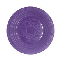 Prato Descartável Roxo 15cm - 10 Unidades Prato Descartável Roxo 15cm - 10 Unidades