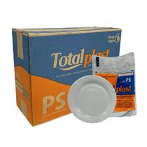 Prato Descartável Sobremesa Raso 15Cm C/1000 Cor Branco Bolo Prato Descartável Sobremesa Raso 15Cm C/1000 Cor Branco Bolo