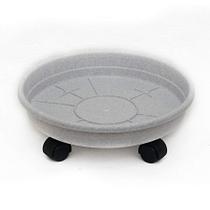 Prato Desli com Roda Granito - 26cm