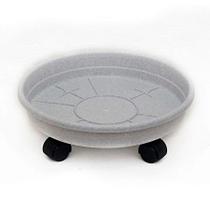 Prato Desli com Roda Granito - 30cm