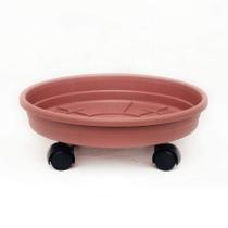 Prato Desli com Roda Terracota 26cm Prato Desli com Roda Terracota 26cm