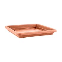 Prato Desli para Vaso Milão Terracota - 26cm