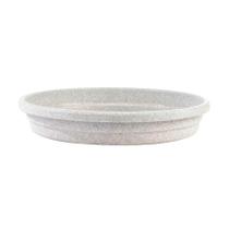 Prato Desli para Vasos Granito - 20cm Prato Desli para Vasos Granito - 20cm