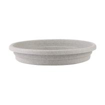 Prato Desli para Vasos Granito - 26cm