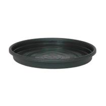 Prato Desli Para Vasos Preto - 17cm