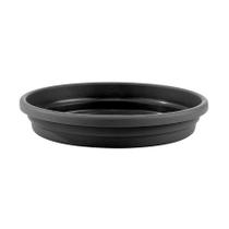 Prato Desli Para Vasos Preto - 20cm Prato Desli Para Vasos Preto - 20cm