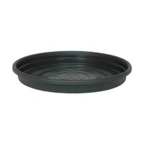 Prato Desli Para Vasos Preto - 36cm Prato Desli Para Vasos Preto - 36cm