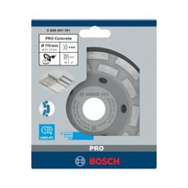 Prato Diamantado Bosch Pro Concrete Segmentado 115X22,23mm