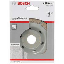 Prato diamantado std concreto 105x22.23mm - 2608603313 - bosch