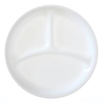 Prato Dividido Corelle 21,5 cm Winter Frost White