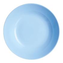 Prato Diwali Luminarc 4x20x20cm Vidro Temperado Azul 6pçs Utensílio de Mesa para Servir e Jantar Prato Diwali Luminarc 4x20x20cm Vidro Temperado Azul 6pçs Utensílio de Mesa para Servir e Jantar