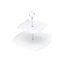 Prato Duplo Em Porcelana Birds 27x25x24cm Wolff
