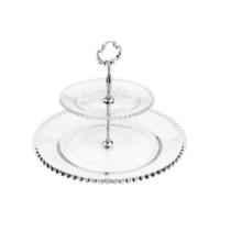 Prato Duplo p/ Doces Pearl Wolff Prato Duplo p/ Doces Pearl Wolff