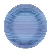 Prato Duralex Diamante Sky Fundo Azul 583803 - Embalagem com 24 Unidades Prato Duralex Diamante Sky Fundo Azul 583803 - Embalagem com 24 Unidades