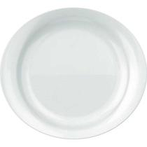 Prato Duralex Opaline Raso Steak 30x27Cm - 011513 Prato Duralex Opaline Raso Steak 30x27Cm - 011513