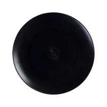 Prato Elegance Plástico Premium Redondo Resistente 30cm Preto em Policarbonato Linha Profissional Cook VEM Prato Elegance Plástico Premium Redondo Resistente 30cm Preto em Policarbonato Linha Profissional Cook VEM