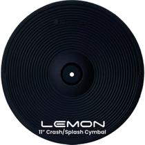 Prato eletrônico LEMON de 11 polegadas Dual Zone Crash/Splash