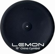 Prato eletrônico LEMON de 15 polegadas de zona dupla da China com estrangulador