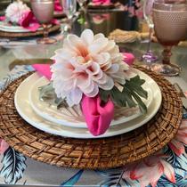 Prato Em Cerâmica Star Off White Casa Bonita - Un