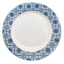 Prato em Melamina 25cm Para Refeições Buffet Restaurantes Prato em Melamina 25cm Para Refeições Buffet Restaurantes