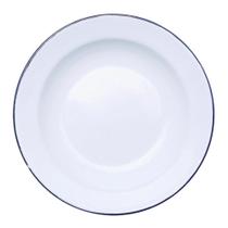 Prato esmaltado- agatá numero 22