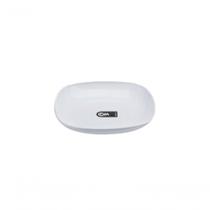 Prato Essential 17,2 X 17,2 X 2,7 Cm Branco Coza