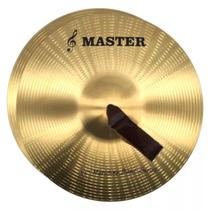 Prato Fanfarra 14" Tennesse Latão Liverpool Novo C/ Alças Prato Fanfarra 14" Tennesse Latão Liverpool Novo C/ Alças