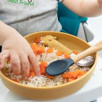 Prato Flex de Silicone com Ventosa Leão Marin Most