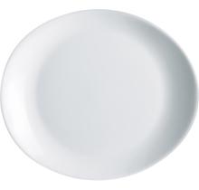 Prato Friends Time Steak Luminarc Vidro 3x26 Branco Prato Friends Time Steak Luminarc Vidro 3x26 Branco