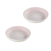 Prato Fundo 2 Peças 22 cm Rosa Shell Pink Le Creuset