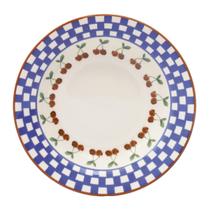 Prato Fundo 21,5 cm Donna Jardim de Cerejas Prato Fundo 21,5 cm Donna Jardim de Cerejas