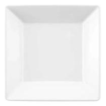Prato Fundo 21x21 Cm Oxford Quartier White Prato Fundo 21x21 Cm Oxford Quartier White