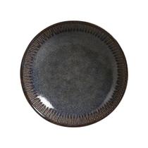 Prato Fundo 22,5cm Linhas Titanium - Porto Brasil Prato Fundo 22,5cm Linhas Titanium - Porto Brasil