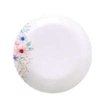 Prato Fundo 22cm Porcelana Floratta Tramontina Refeição Flores