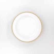 Prato Fundo 23 cm Porcelana Schmidt - Dec. Vera Prato Fundo 23 cm Porcelana Schmidt - Dec. Vera