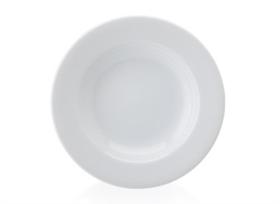 Prato Fundo 23 Linha Convencional Branco Porcelana Schmidt Prato Fundo 23 Linha Convencional Branco Porcelana Schmidt